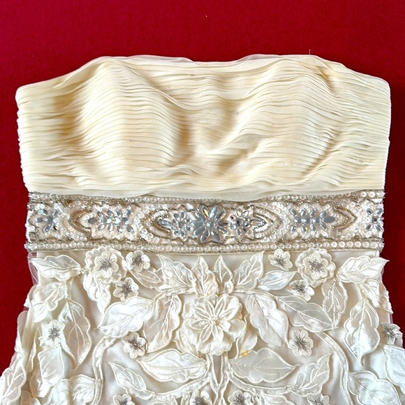 Sue Wong Strapless Dress - Picture 2 of 9